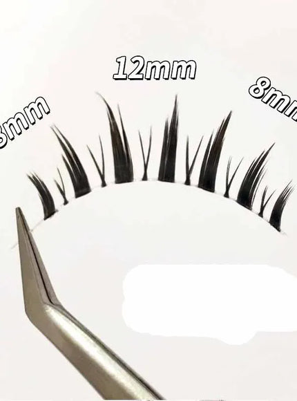 KissICON Brushed Chrome / MIX KissIcon False Eyelashes 5 Pairs Natural Look -