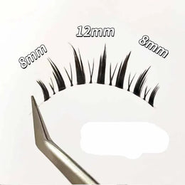 KissICON Brushed Chrome / MIX KissIcon False Eyelashes 5 Pairs Natural Look -
