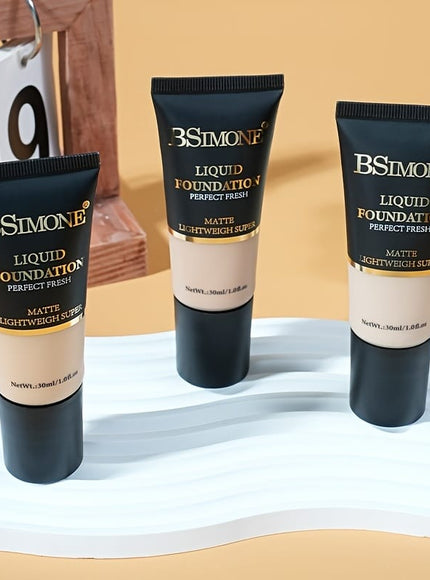 jkthpu-45 Bsimone 6 Color Foundation Set - Long Lasting