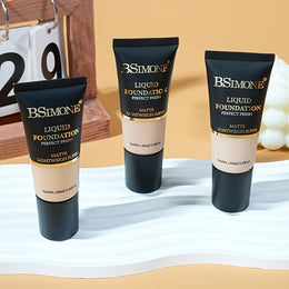 jkthpu-45 Bsimone 6 Color Foundation Set - Long Lasting