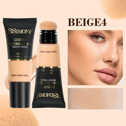 jkthpu-45 Bsimone 6 Color Foundation Set - Long Lasting