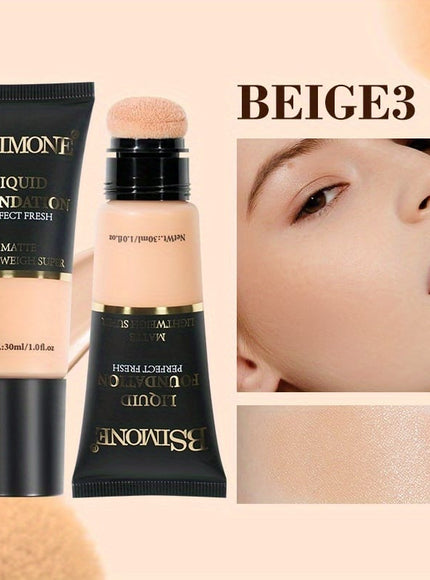 jkthpu-45 Bsimone 6 Color Foundation Set - Long Lasting