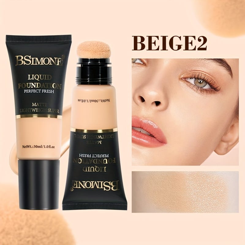 jkthpu-45 Bsimone 6 Color Foundation Set - Long Lasting