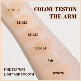 jkthpu-45 Bsimone 6 Color Foundation Set - Long Lasting