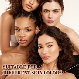 jkthpu-45 Bsimone 6 Color Foundation Set - Long Lasting