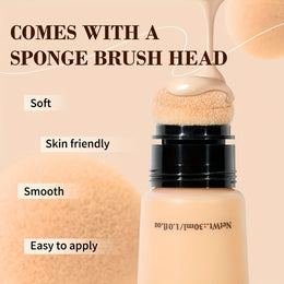jkthpu-45 Bsimone 6 Color Foundation Set - Long Lasting
