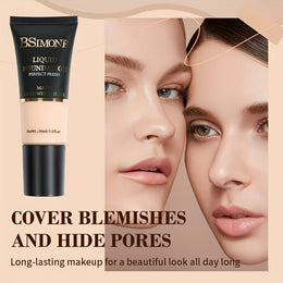 jkthpu-45 Bsimone 6 Color Foundation Set - Long Lasting