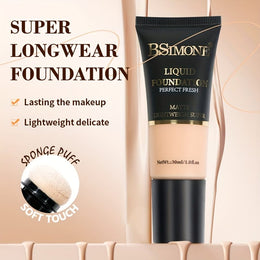 jkthpu-45 Bsimone 6 Color Foundation Set - Long Lasting