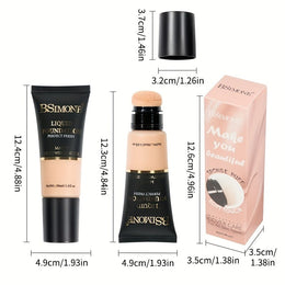 jkthpu-45 Bsimone 6 Color Foundation Set - Long Lasting