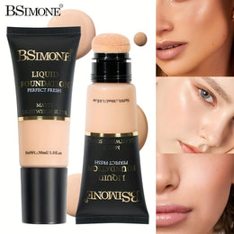 jkthpu-45 Bsimone 6 Color Foundation Set - Long Lasting