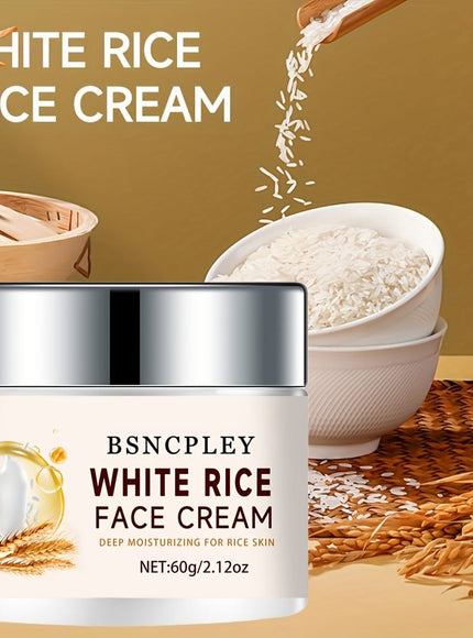 KissICON 💋 Bsncpley White Rice Hyaluronic Cream - Deep