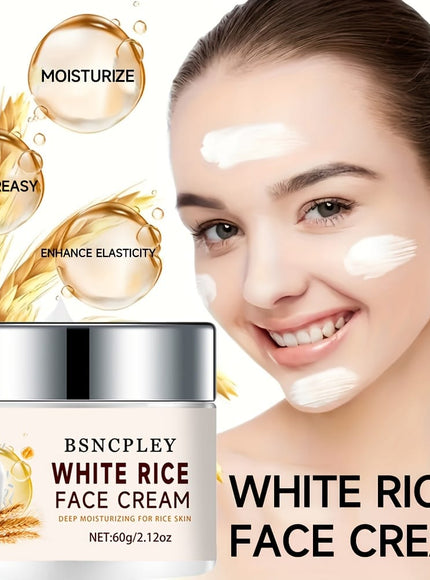 KissICON 💋 Bsncpley White Rice Hyaluronic Cream - Deep