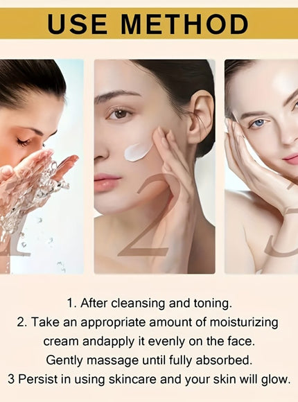 KissICON 💋 Bsncpley White Rice Hyaluronic Cream - Deep