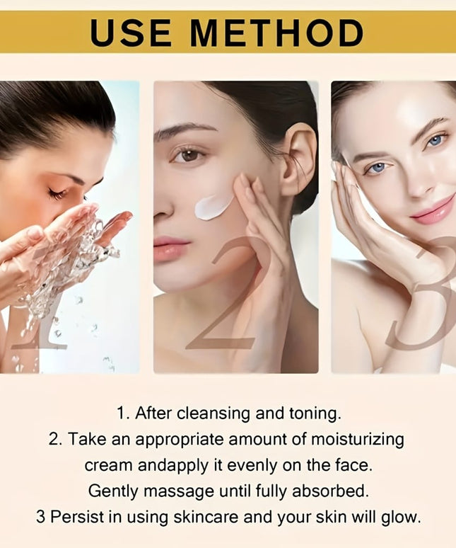 KissICON 💋 Bsncpley White Rice Hyaluronic Cream - Deep