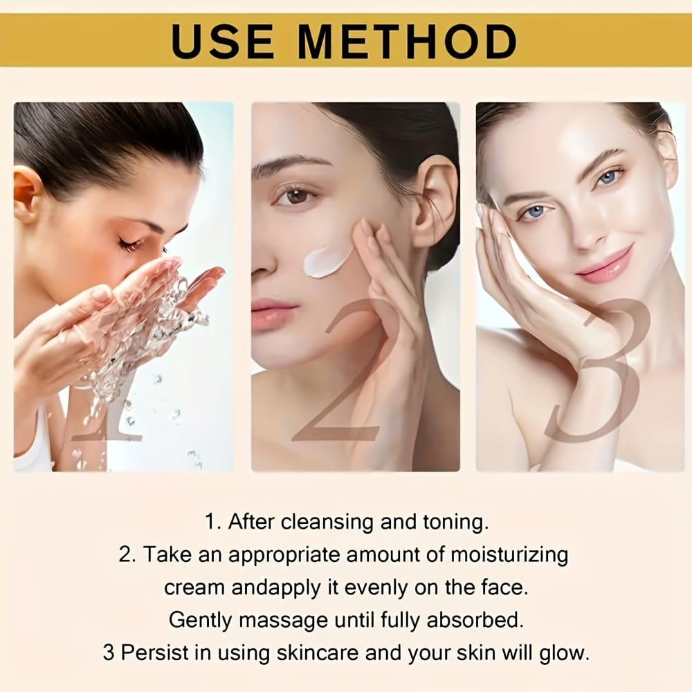 KissICON 💋 Bsncpley White Rice Hyaluronic Cream - Deep