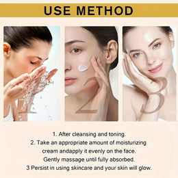 KissICON 💋 Bsncpley White Rice Hyaluronic Cream - Deep