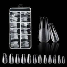 KissICON BSW02 Nail Art Press On Nails Gel Tips 120Pcs