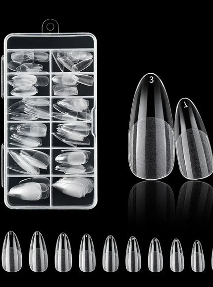 KissICON BSW03 Nail Art Press On Nails Gel Tips 120Pcs