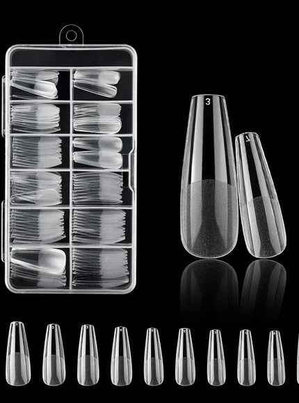 KissICON BSW06 Nail Art Press On Nails Gel Tips 120Pcs