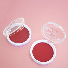 KissICON Buildable 4shade Matte Blush Waterproof Longlasting
