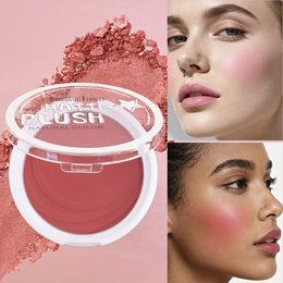 KissICON Buildable 4shade Matte Blush Waterproof Longlasting