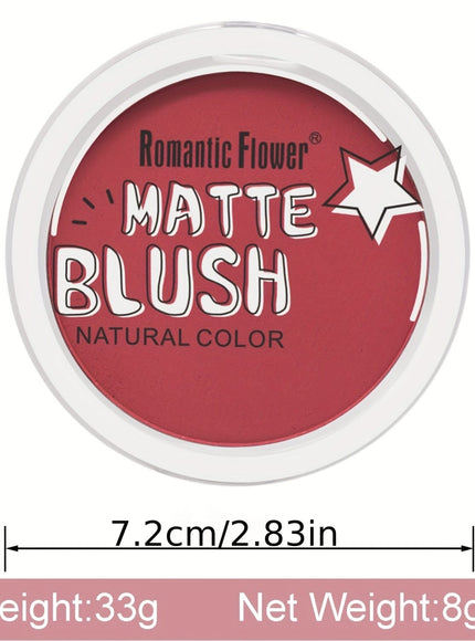 KissICON Buildable 4shade Matte Blush Waterproof Longlasting