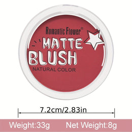 KissICON Buildable 4shade Matte Blush Waterproof Longlasting