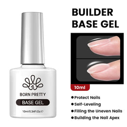 KissICON builder Base-10ml KissIcon Born Pretty 6 In 1 Nail Glue