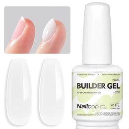 KissICON Builder Gel WHITE KissIcon Nailpop Builder Gel Nail Polish 15ml -