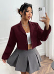 Burgundy / 0XL