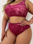 Burgundy / 0XL