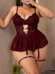 Burgundy / 1XL