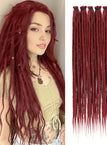 Burgundy / 22inch