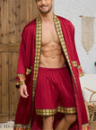 Burgundy Golden Set / M