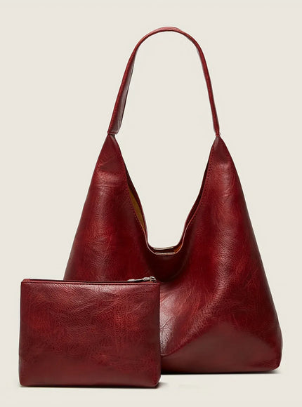 KissICON Burgundy / L Tote – 100 Hand Bill