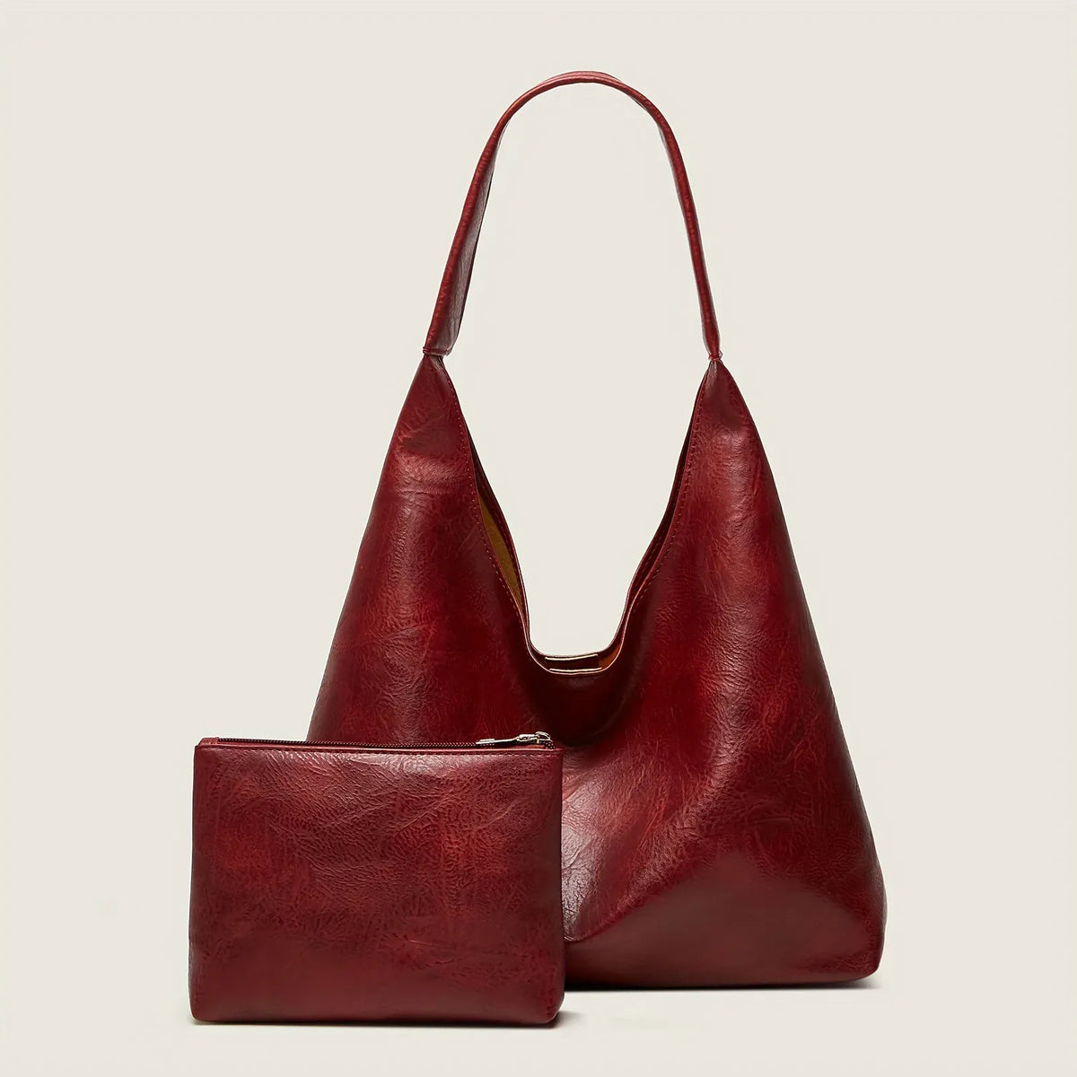 KissICON Burgundy / L Tote – 100 Hand Bill