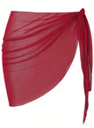 Burgundy / One-size