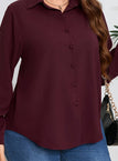 Burgundy / UK 16