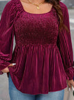 Burgundy / UK 16