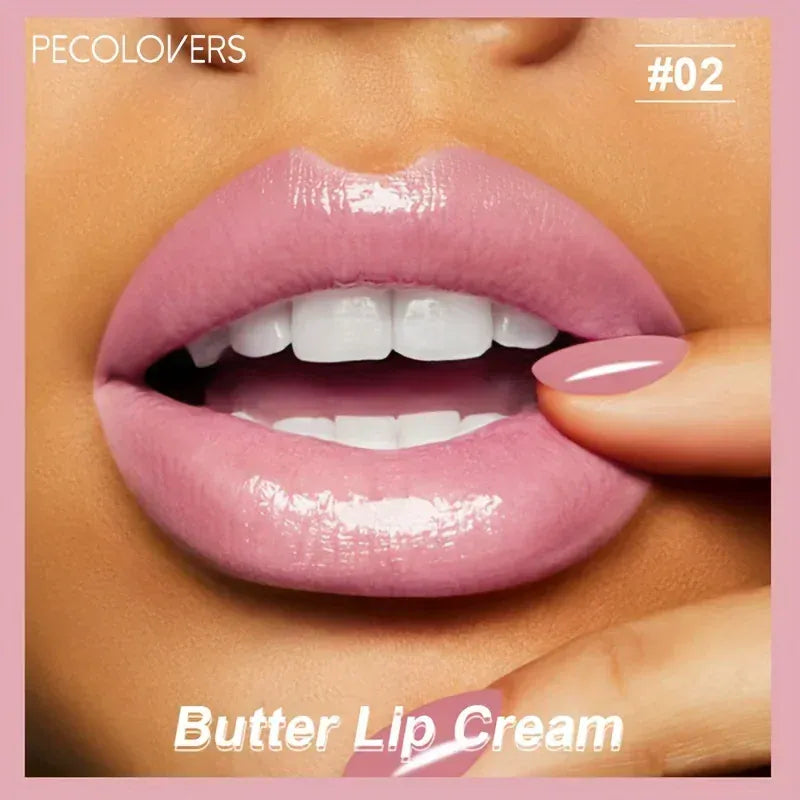 KissICON 💋 Butter Gloss Non Sticky Lip Gloss Nude