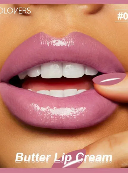 KissICON 💋 Butter Gloss Non Sticky Lip Gloss Nude