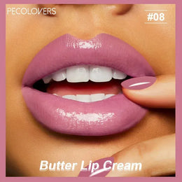 KissICON 💋 Butter Gloss Non Sticky Lip Gloss Nude