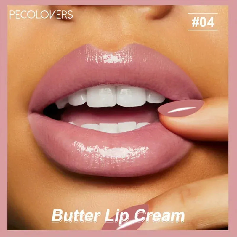 KissICON 💋 Butter Gloss Non Sticky Lip Gloss Nude