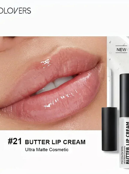 KissICON 💋 Butter Gloss Non Sticky Lip Gloss Nude