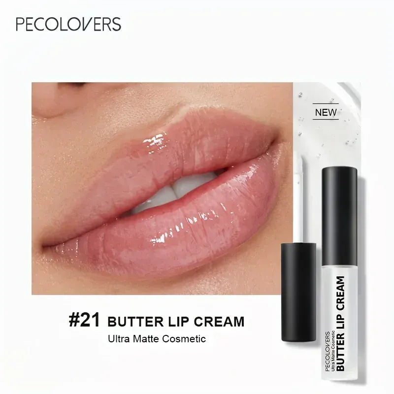 KissICON 💋 Butter Gloss Non Sticky Lip Gloss Nude