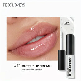 KissICON 💋 Butter Gloss Non Sticky Lip Gloss Nude