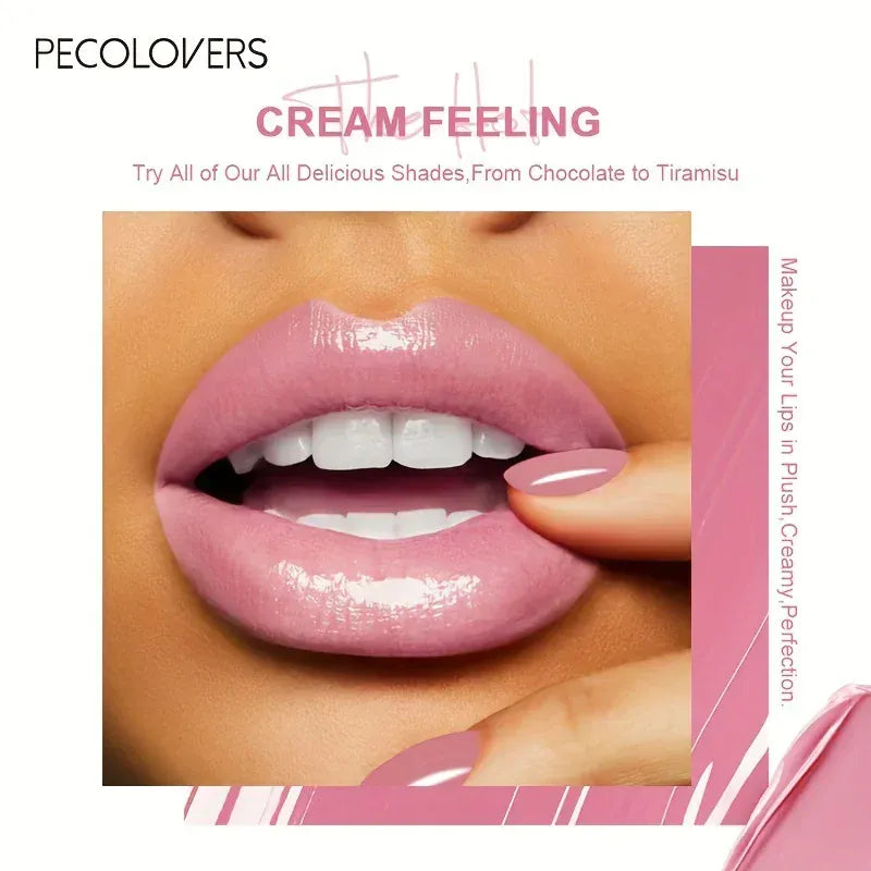 KissICON 💋 Butter Gloss Non Sticky Lip Gloss Nude