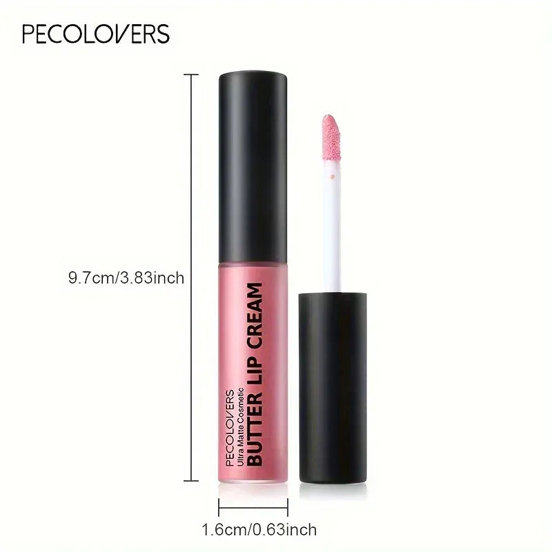 KissICON 💋 Butter Gloss Non Sticky Lip Gloss Nude