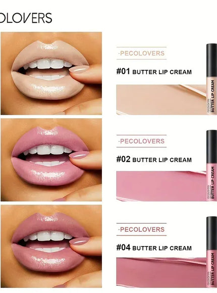 KissICON 💋 Butter Gloss Non Sticky Lip Gloss Nude