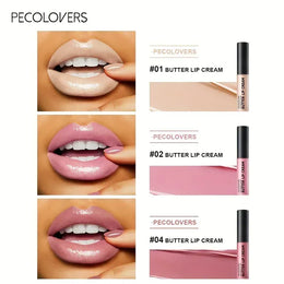 KissICON 💋 Butter Gloss Non Sticky Lip Gloss Nude